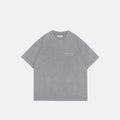 wholesome clothing grey t-shirt with an embroidered design by wholesome boy clothing