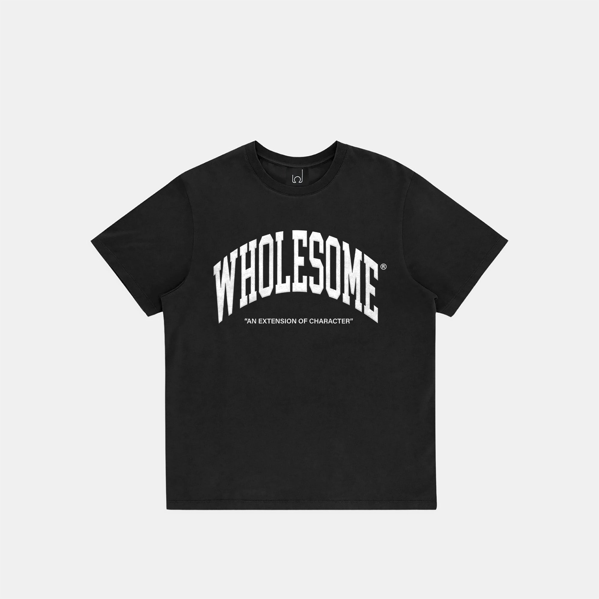 The Big Arch Heavy Tee Black Heavy Soft T Shirt