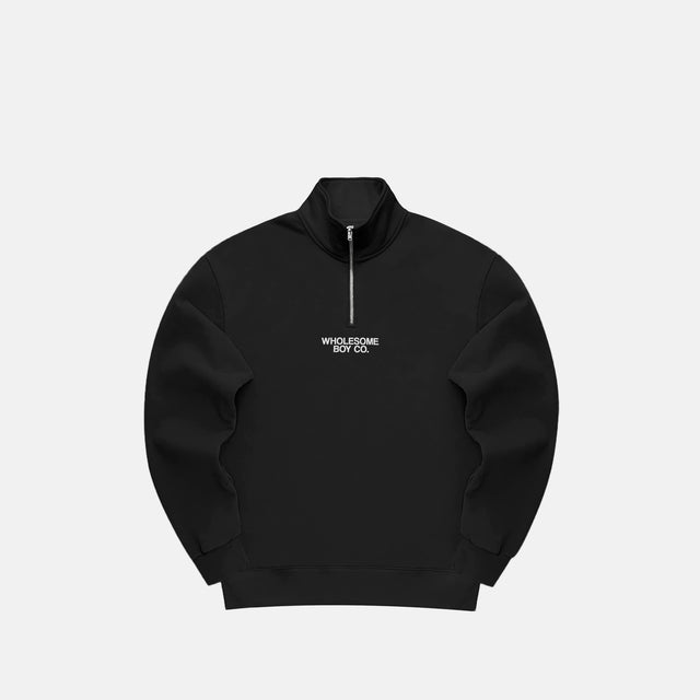Wholesome Company Premium Half Zip Embroidered | Wholesome Clothing 