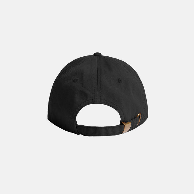 Wholesome Arch Premium Dad Hat Black Back | Wholesome Clothing