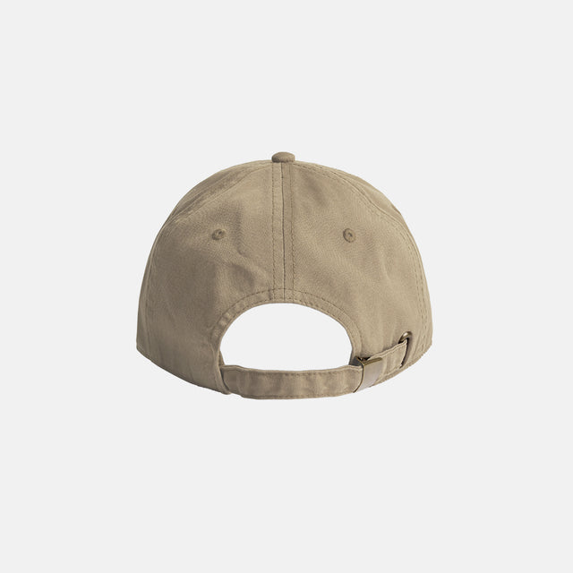 Wholesome Arch Premium Dad Hat Sand Back | Wholesome Clothing