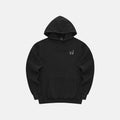 Wholesome Boy's Mt. Hoodie in Black Front | Wholesome Clothing